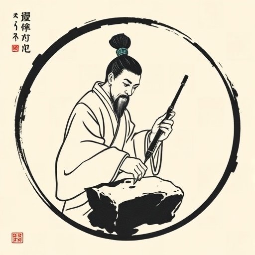 韩漫画用户墨客行头像